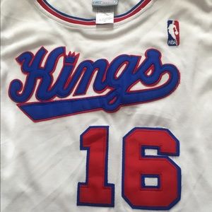 Stojakovic Sacramento Kings NBA jersey